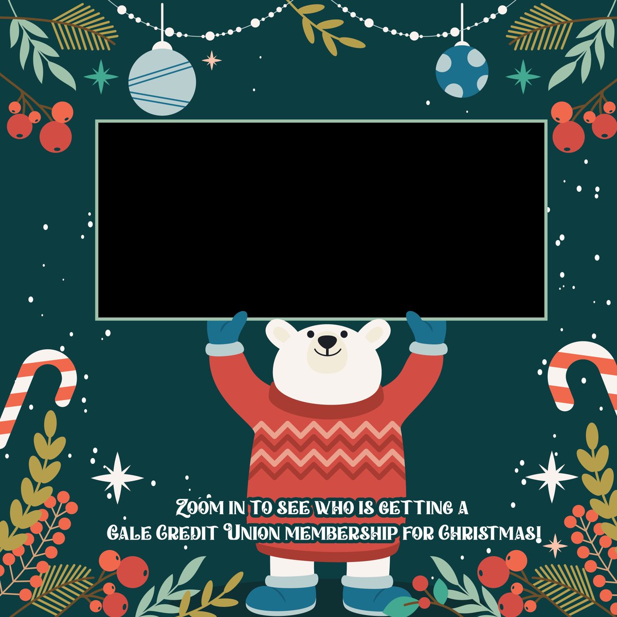 Gale Credit Union tweet media