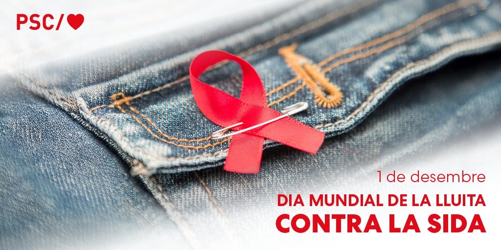 En 2025 els diagnòstics de sida en persones heterosexuals han estat el doble que entre els homes que tenen sexe amb homes. Difondre la informació sobre el VIH, fer-se la prova, rebutjar l’estigma i apostar per la recerca i el sistema públic de salut són la clau per eradicar-la!