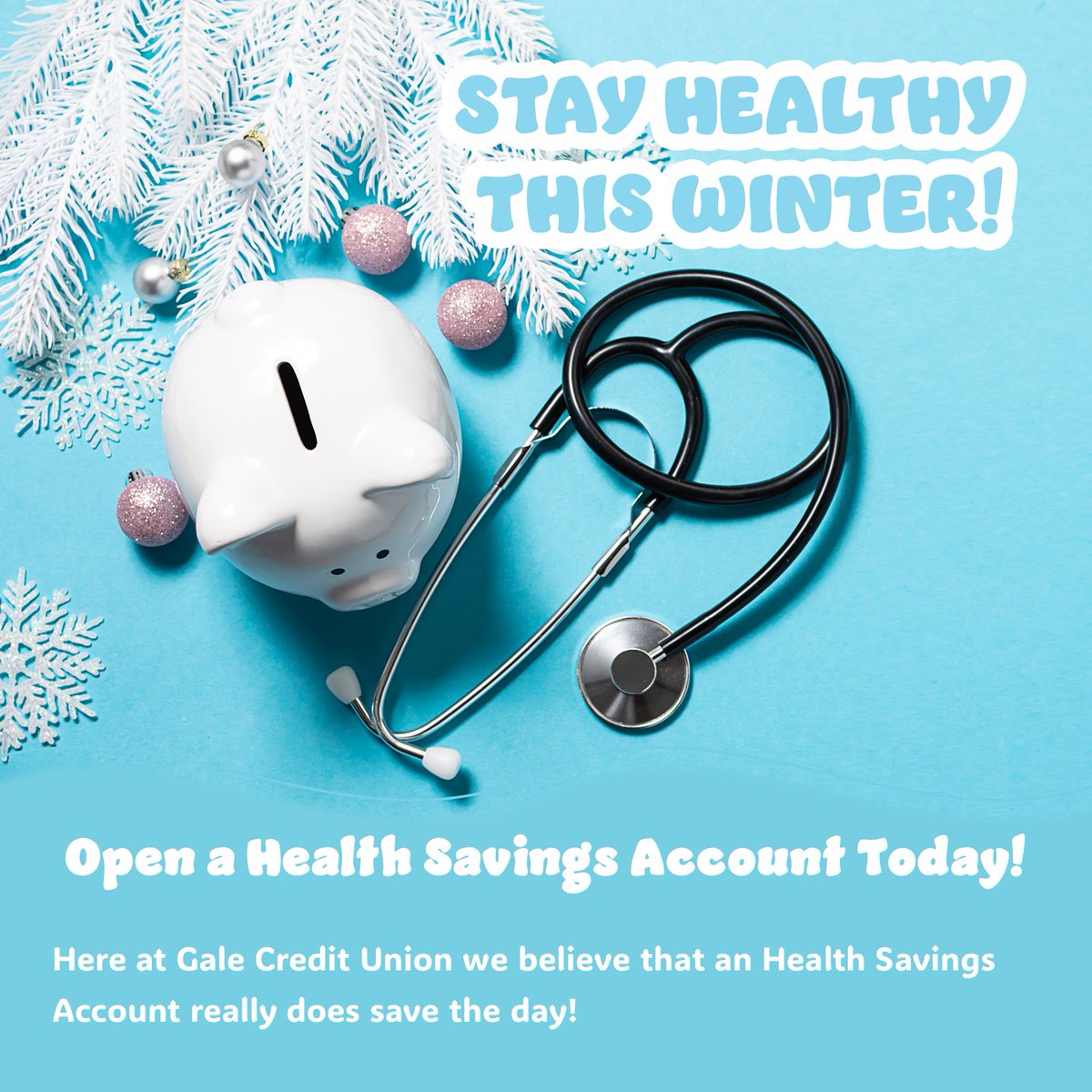 Gale Credit Union tweet media