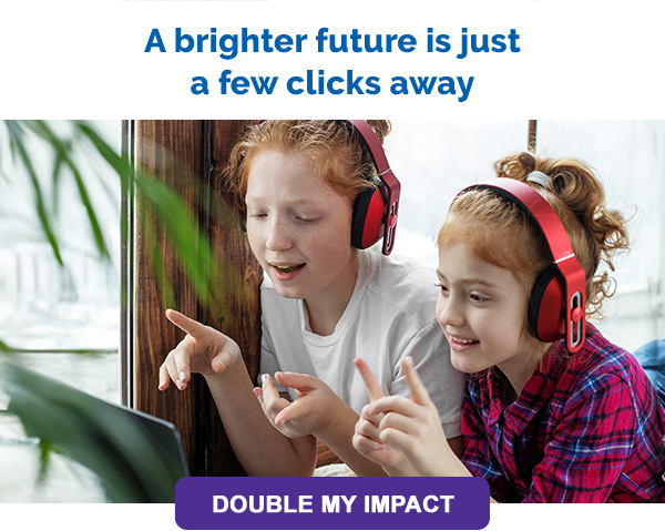 Learning_Ally's tweet image. GIVING TUESDAY MATCH IS ON!

Your gift will be DOUBLED, helping more students succeed. Let’s make more reading milestones possible!

Double your impact now: bit.ly/45pXFGt

#GivingTuesday #Donate #LearningAlly #CyberMonday #NonProfit