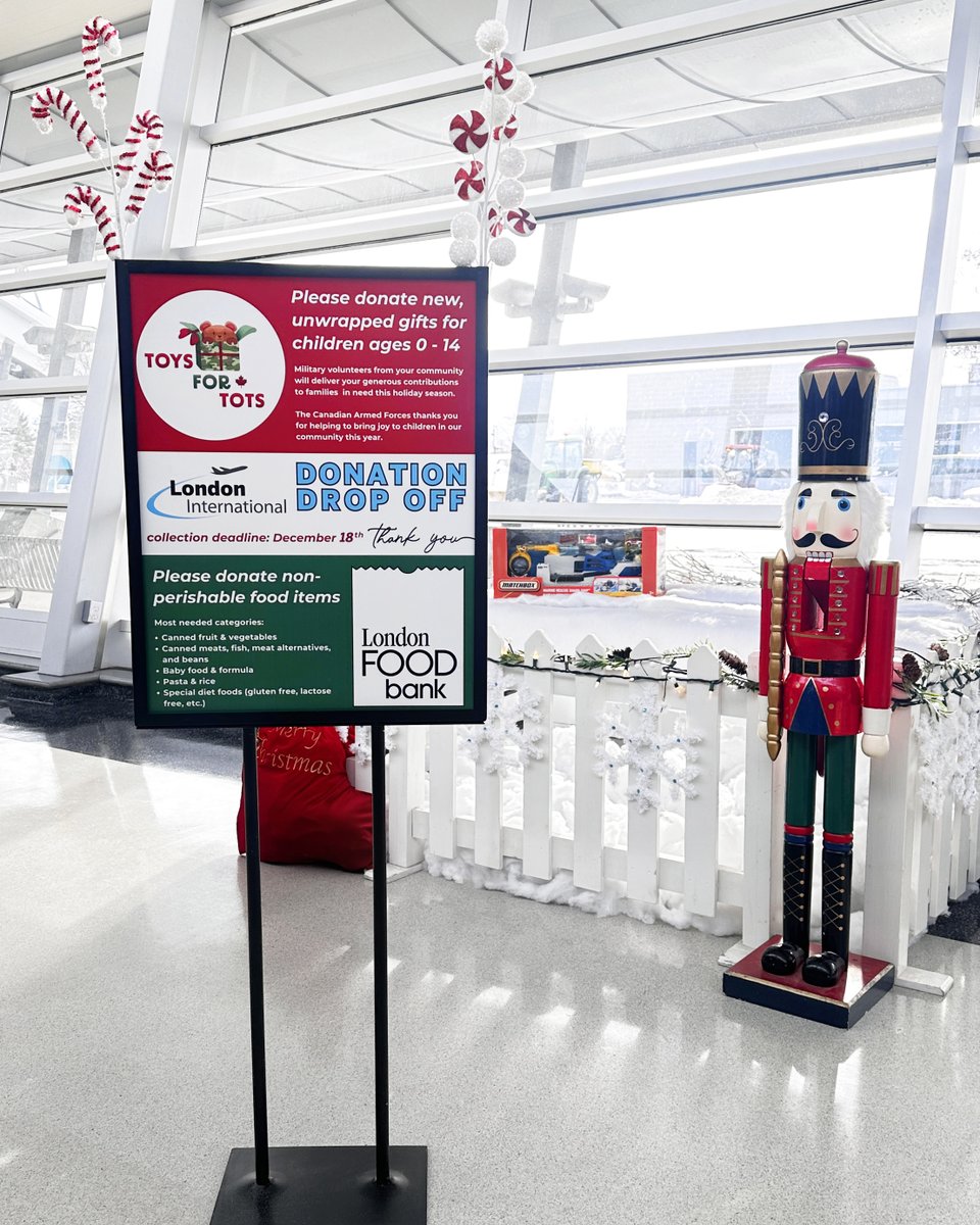 London International Airport tweet media