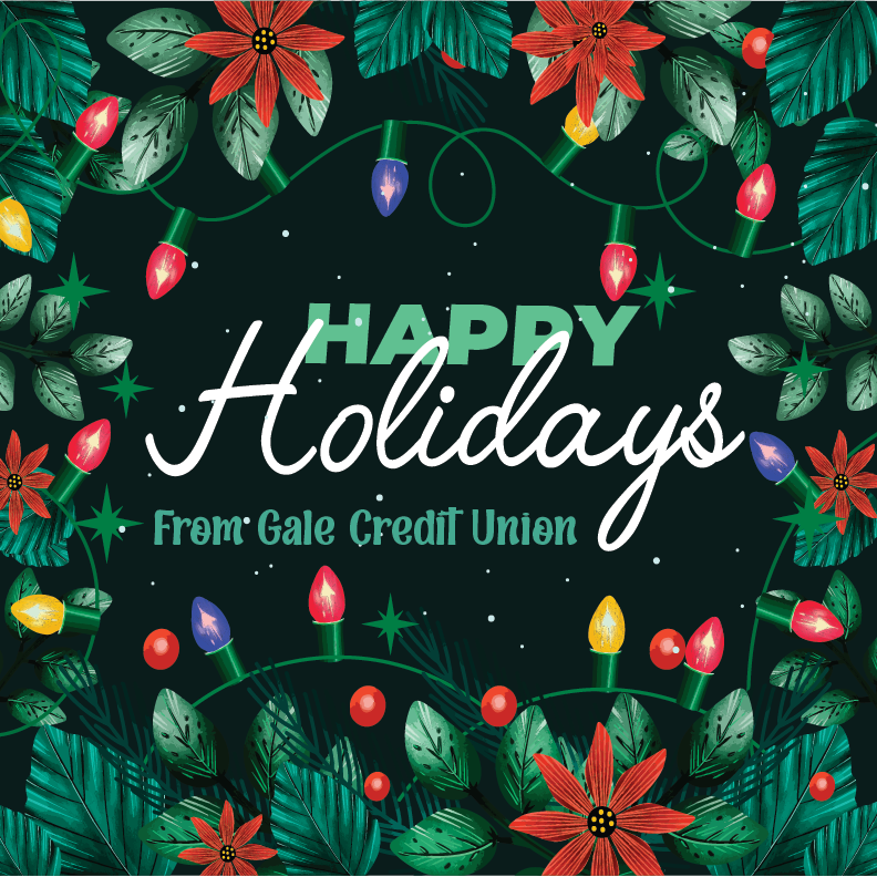 Gale Credit Union tweet media