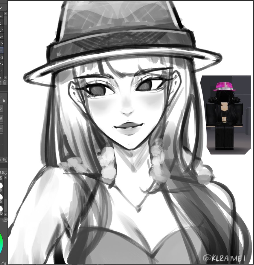 comm wip #robloxart