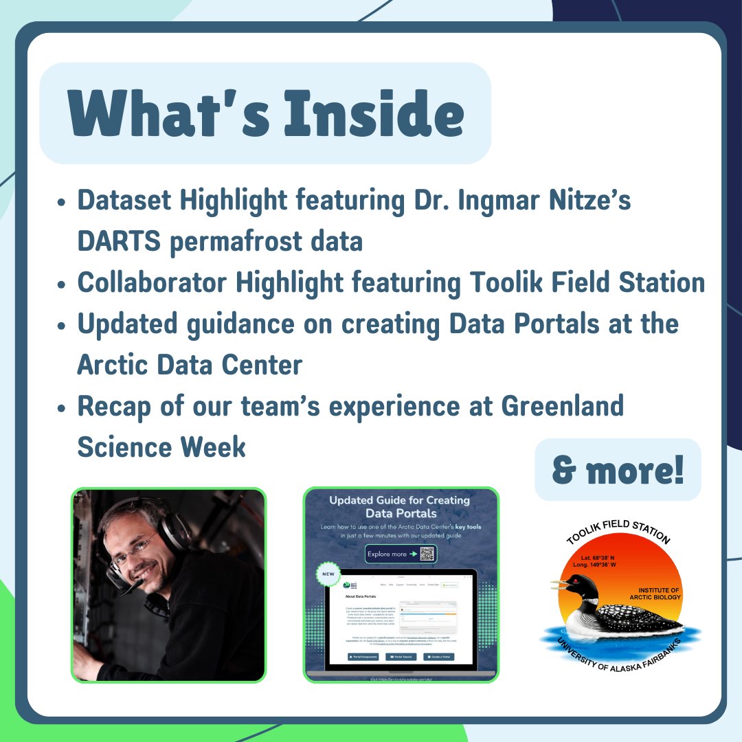 Arctic Data Center tweet media
