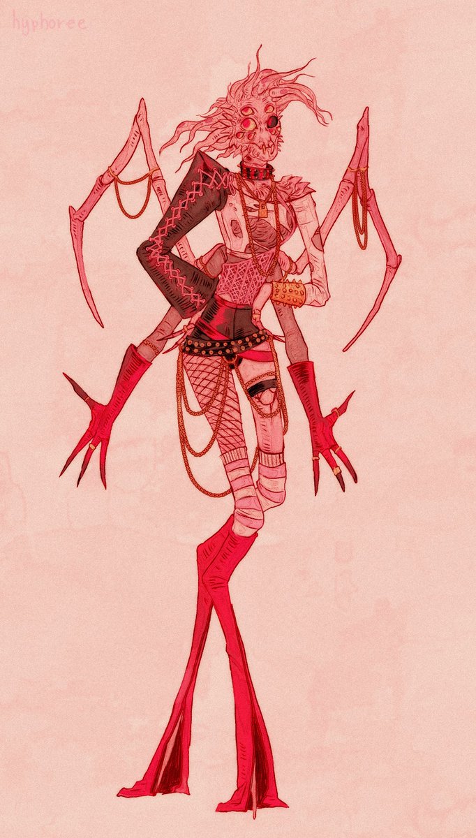 hyphoree's tweet photo. The pic^_^

#angeldust #HazbinHotel #fanart https://t.co/IYg4bCwOLZ