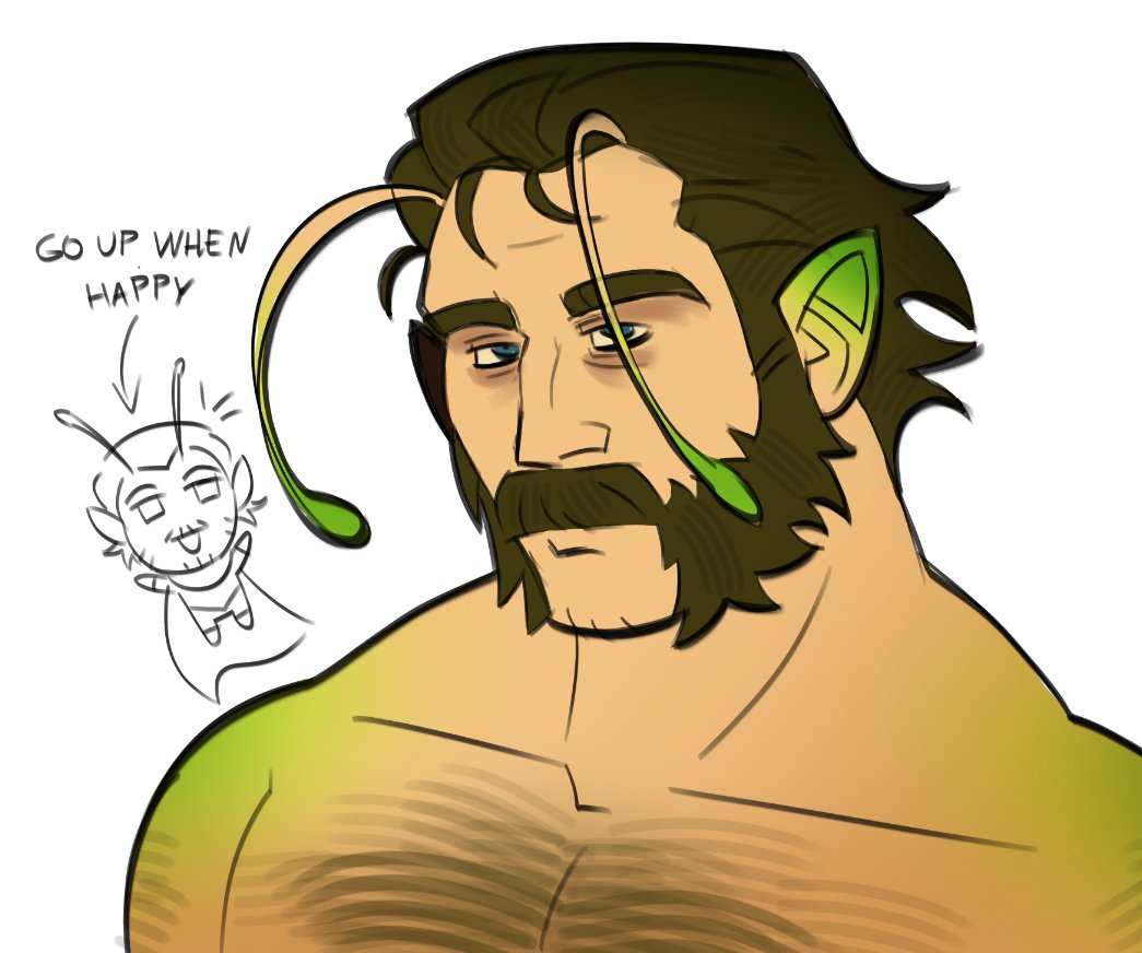 what if he was glorpa #dispatch #phenomaman