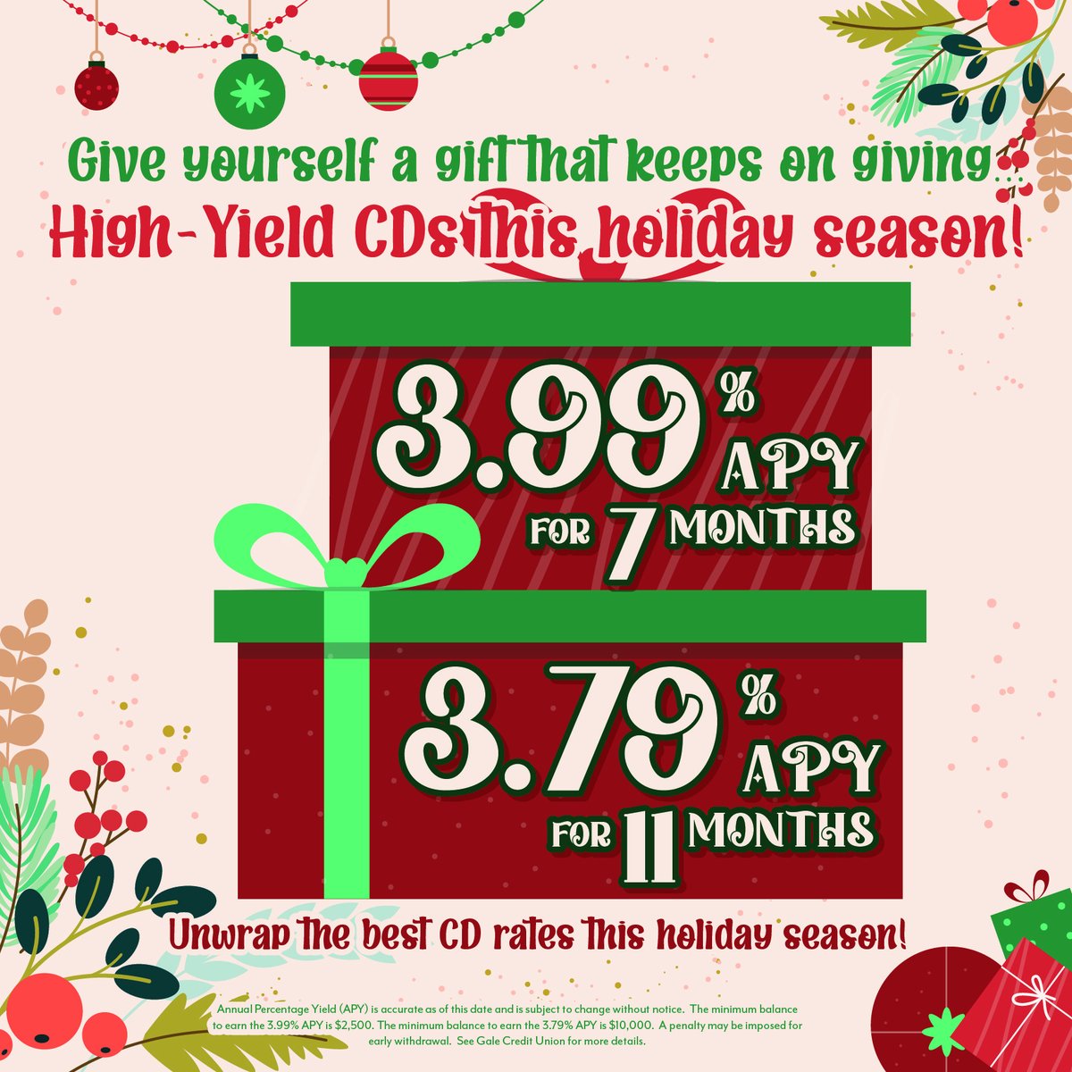 Gale Credit Union tweet media