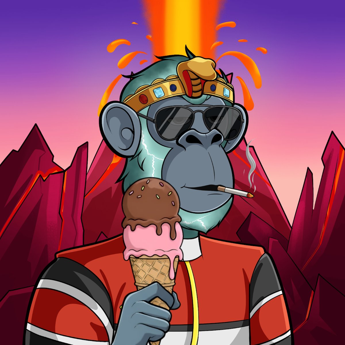 To Celebrate my Monietization I'm giving back and showing some love to my actives on time line. I'll be giving out three Degen Apes NFT all you have to do is follow 
<a href="/DegenApeSociety/">Degen Ape Society 🍌</a> <a href="/RolandG48333767/">Ronnie Ripple</a> 
Like and retweet!

Set up HashPack Wallet! 

Winner be picked in 24hrs! 🦭❤️