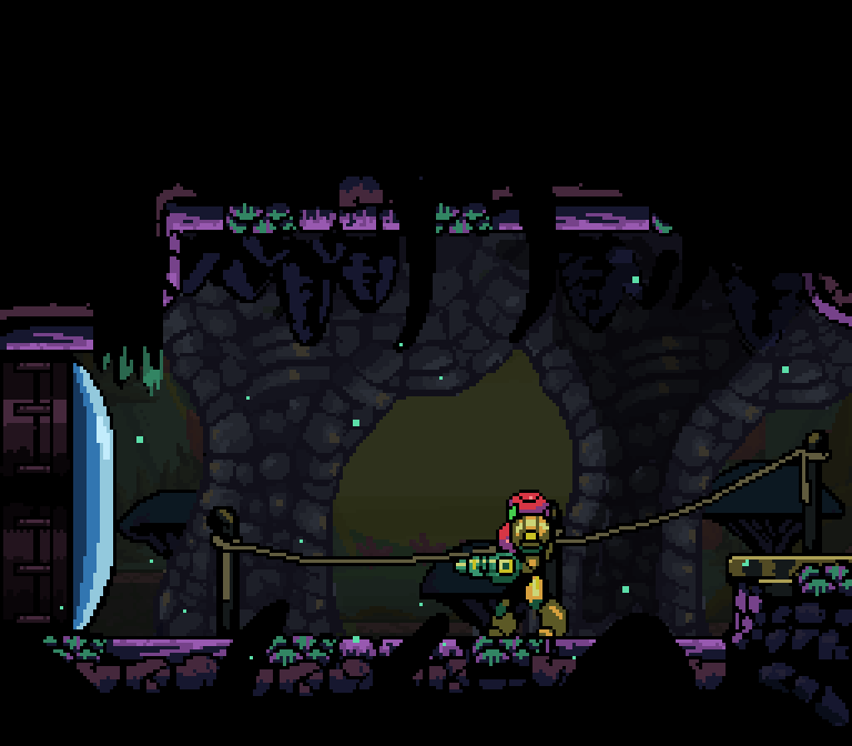 Zanuff27's tweet photo. new mock up, Samus Aran on a new aventure #supermetroid #samus #nintendo #metroidvania https://t.co/KIL77oAjMW