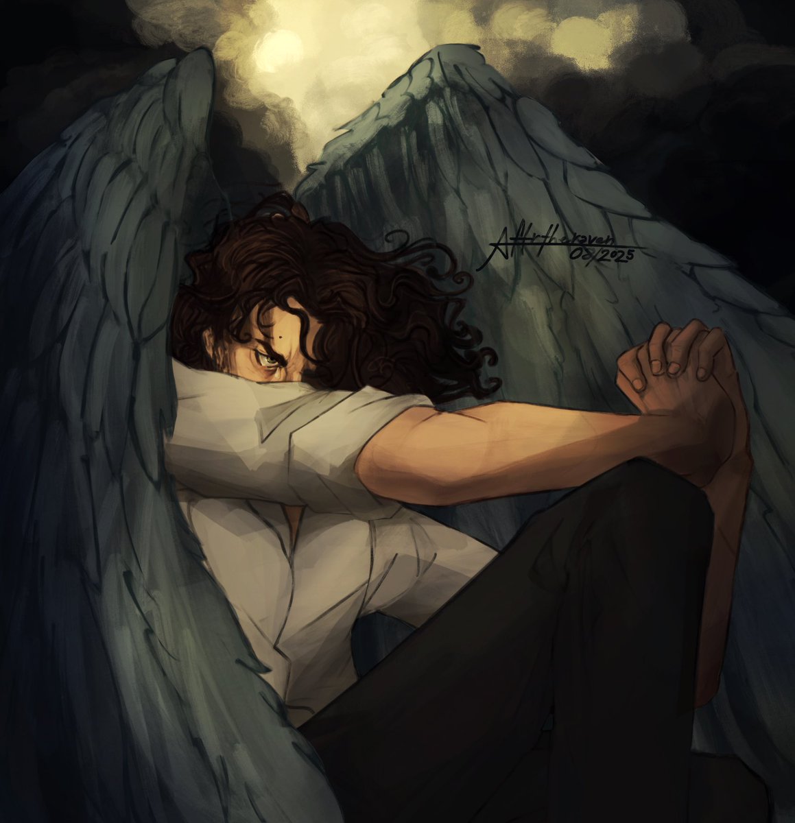 reheating my own nachos hi