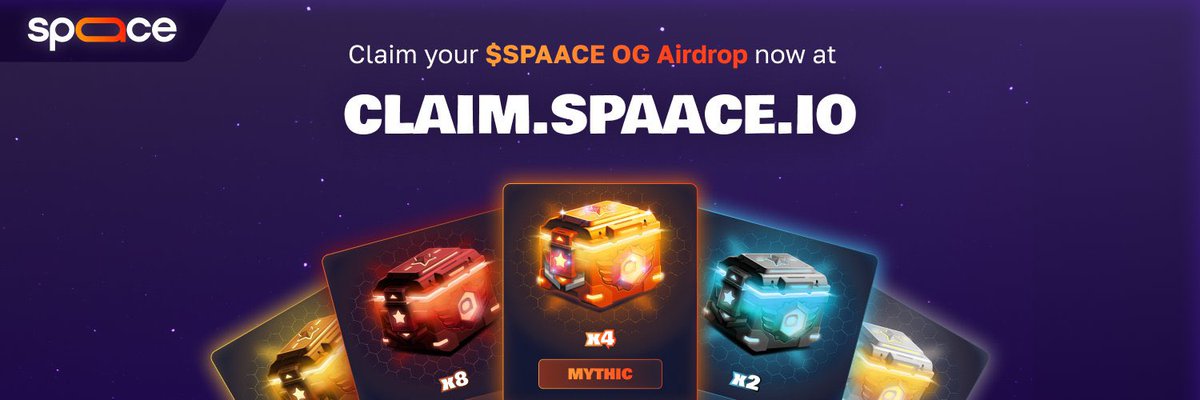 mycroftnft's tweet image. When I first opened @spaace_io , the thing that stopped me wasn’t the rewards or the token mechanics it was the design itself.

Everything felt intentional.
A clean layout, simple paths, no clutter, no “only pros will understand this” energy.
It felt like a place where a newcomer…