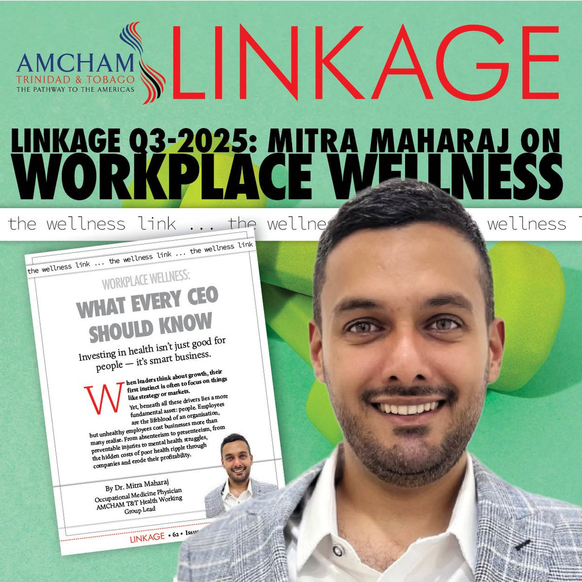 AMCHAM T&T tweet media