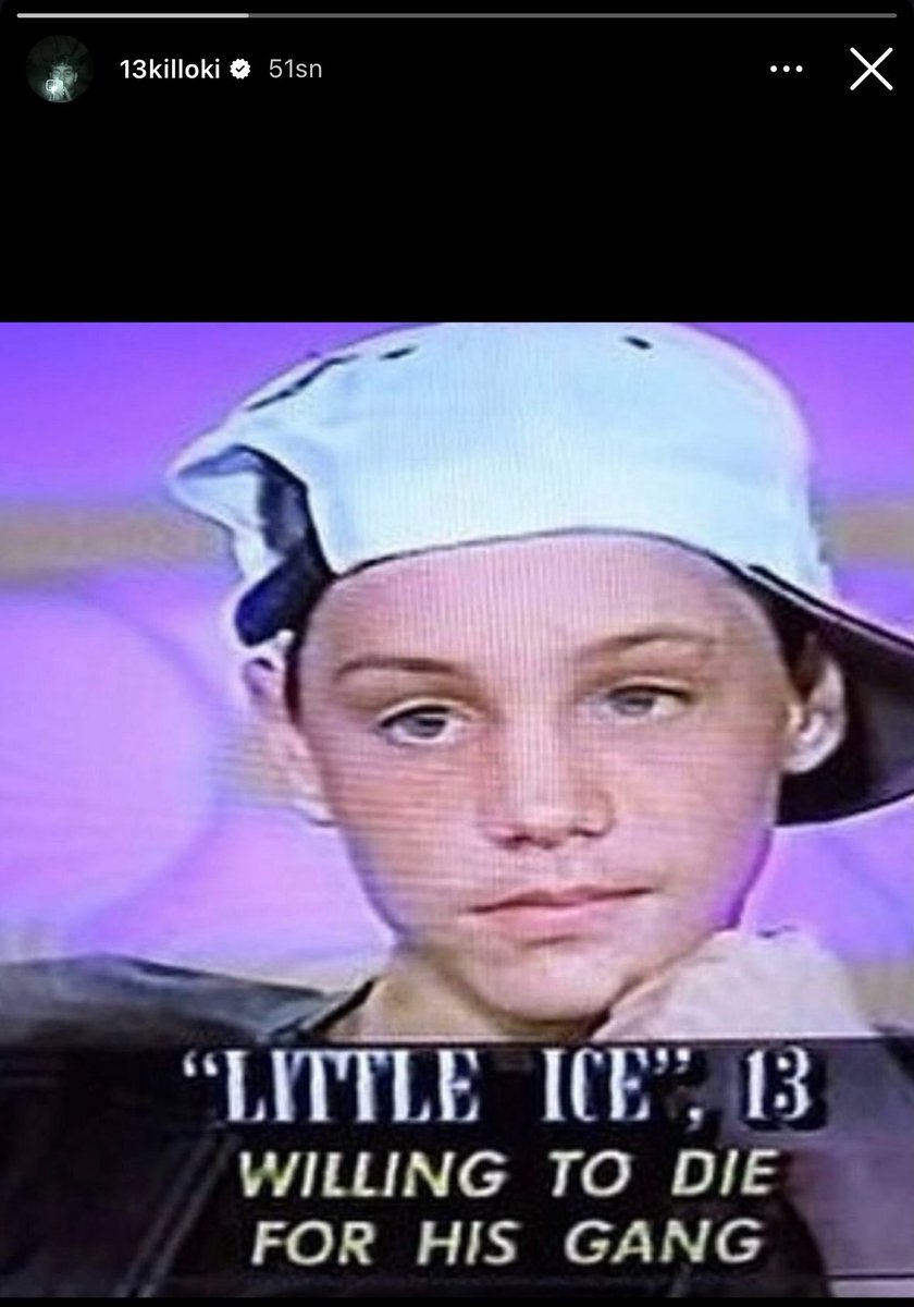 Twitter’da adına başlatılan linç girişimine 13Killokinin ilk yanıtı:

“Küçük buz 13 der ki arkadaşlarım ne yaparsa yapsın desteklerim, onlar için ölürüm.”