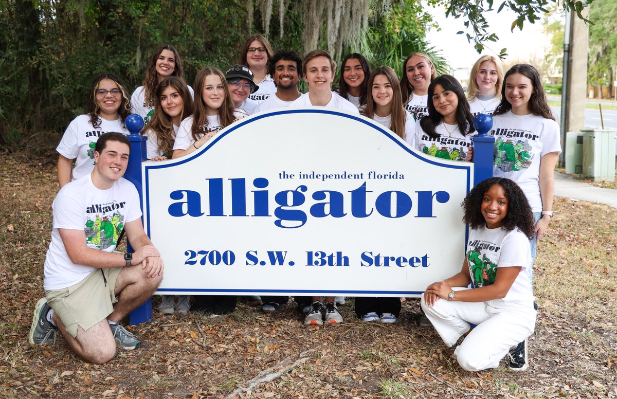 dpenafiel_'s tweet photo. Officially closed off my first semester working for @TheAlligator !! It has been such a rewarding experience, and I can’t wait to see what else the future will bring with this incredible community :) https://t.co/yA7EiLNq9M