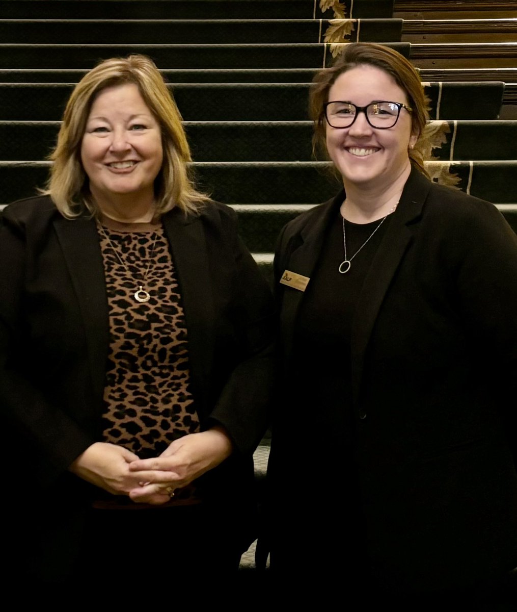 In Ontario, small towns have the capacity to host a variety of big business and I was proud to welcome to the Ontario Legislative Assembly -  Aaron from #TeeswaterConcrete and Lindsay from the #OntarioDairyGoatCooperative, both of these companies call #SouthBruce home!!