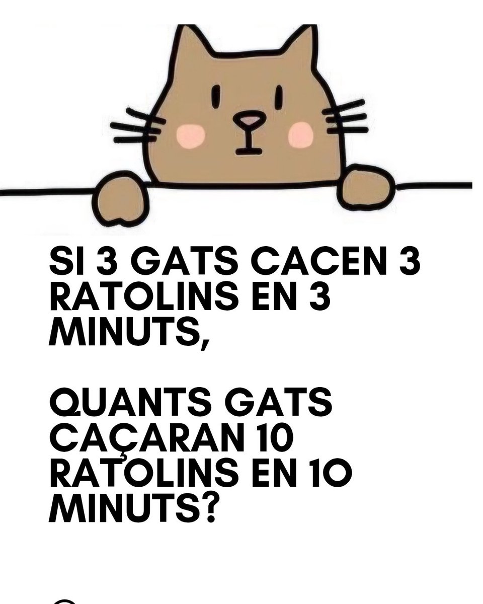 És més complicat del que sembla...