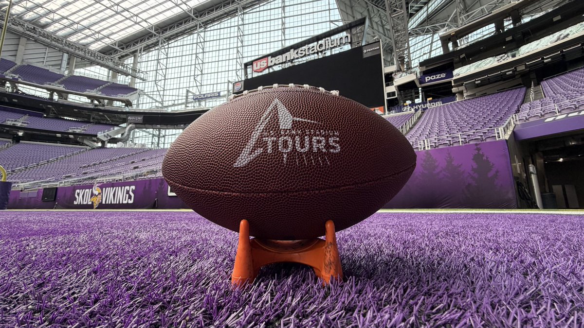 usbankstadium's tweet image. 🌟 TICKET GIVEAWAY 🌟 

Win four (4) tickets to one of the last Ultimate Touchdown Tours of the year! This exclusive tour is only offered on the day before select game days. 

Repost and follow us for your chance to win!

Sweepstakes ends Tuesday, December 2 at 11:59 pm CT.