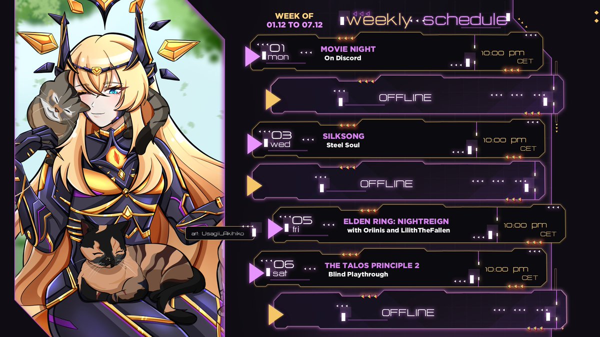 Sinty the Steel Seraph tweet media