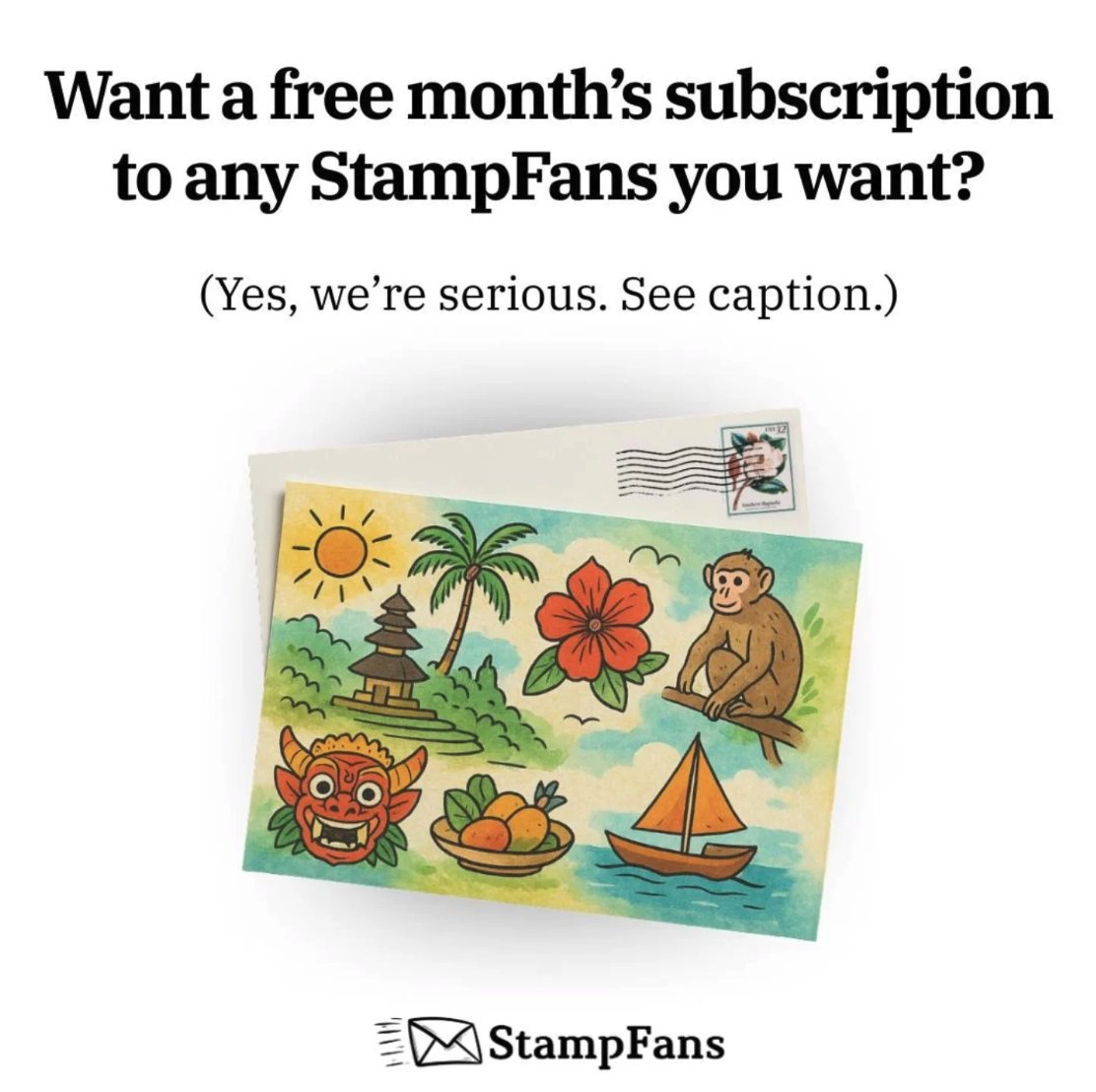 StampFans tweet media