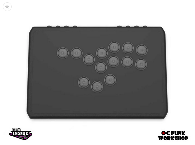 PunkWorkshop_EU's tweet photo. We've updated the site based on your input and added the R14 in black which is available on a made to order basis.
Click here to check it out: https://t.co/W9HxyMLpGI

Designed with portability and functionality in mind, this tournament level controller suits competitors on the go. It includes our PSW Blaze buttons as standard for responsive, reliable inputs. Check it out if you're looking for a solid upgrade.  #PUNKWORKSHOP #R14