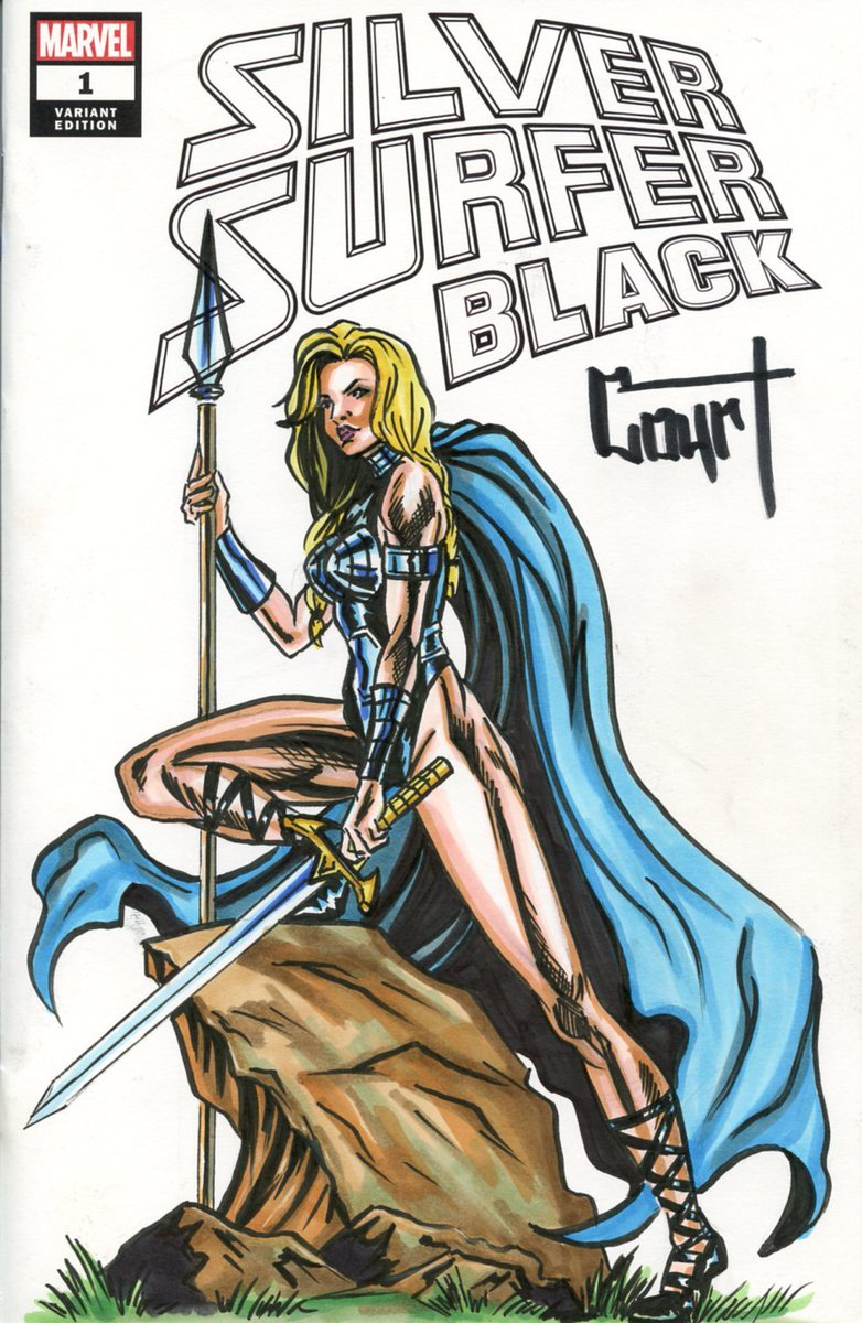 DynamicForces's tweet image. Watch Dynamic Forces Monday Night (12/01/25: 6-8pm ET) for signed books, sketch covers, retailer incentive variants, CGC&apos;S and much MORE! With Special Guest Robbie from Pop Culture Philosophers!

#originalcomicart #originalart #comicart #comics #livesale

youtube.com/live/UVE7pXlzu…