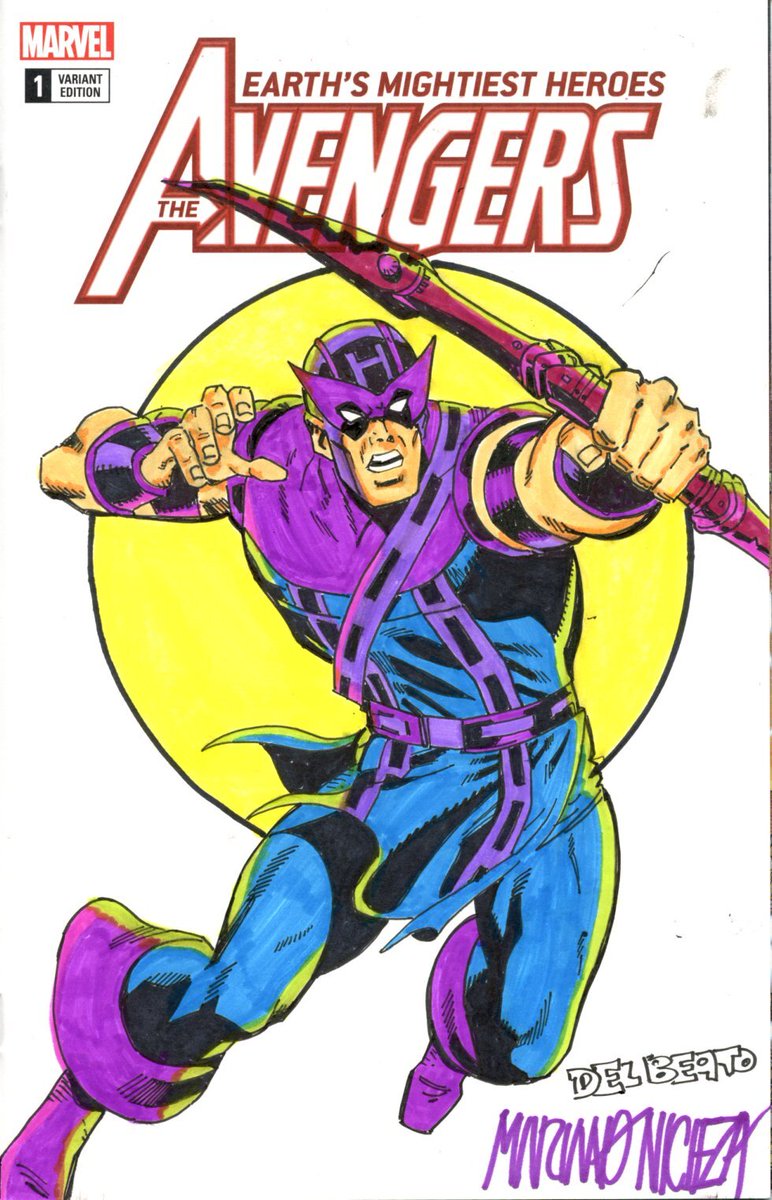 DynamicForces's tweet image. Watch Dynamic Forces Monday Night (12/01/25: 6-8pm ET) for signed books, sketch covers, retailer incentive variants, CGC&apos;S and much MORE! With Special Guest Robbie from Pop Culture Philosophers!

#originalcomicart #originalart #comicart #comics #livesale

youtube.com/live/UVE7pXlzu…