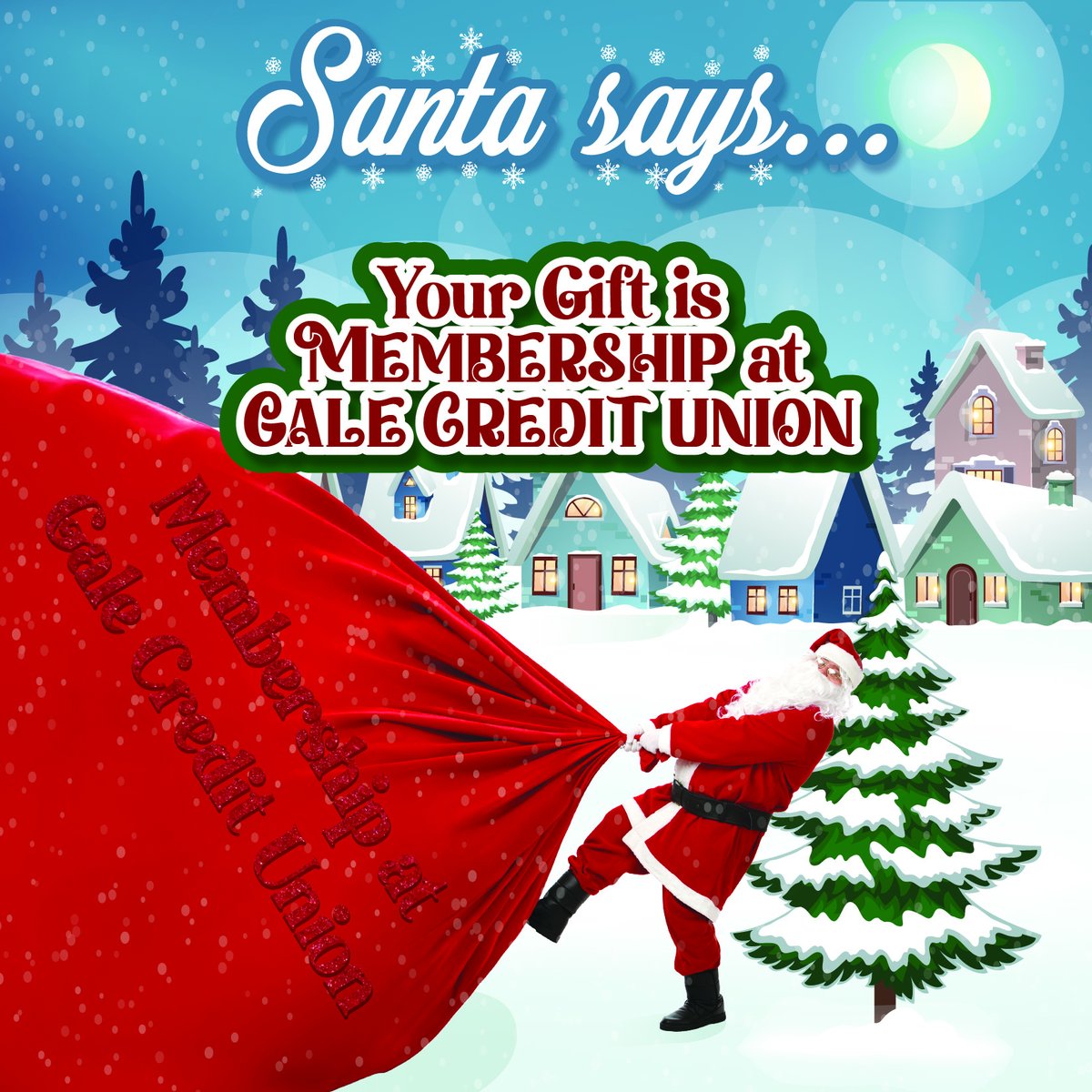 Gale Credit Union tweet media