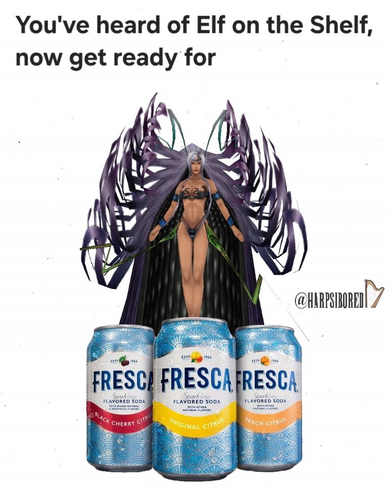 harpsibored's tweet image. How refreshing