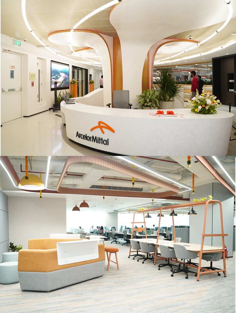 NaFaUpSpo's tweet photo. #ArcelorMittal Global Business & Technologies (AMGBT) has officially inaugurated its #GCC in #Pune — a major milestone in the company’s growing journey in #India.
#newoffice #OfficeSpace https://t.co/0lkieLqt1K