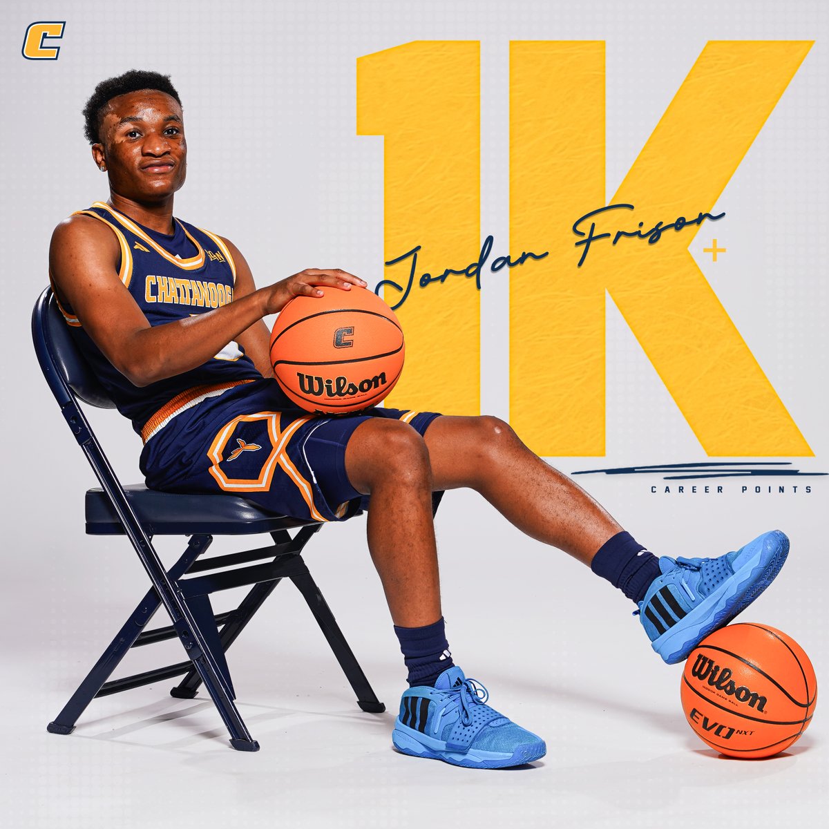 GoMocsMBB's tweet image. 1K collegiate points, &amp;amp; counting... 👉

@jfrison10 | #GoMocs