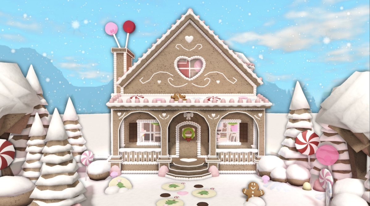 I BUILT A REALISTIC GINGERBREAD HOUSE IN BLOXBURG! 🏠🍬

ITS GLOSSMAS TIME BABYYYYY

youtube.com/watch?v=GiHYWM…