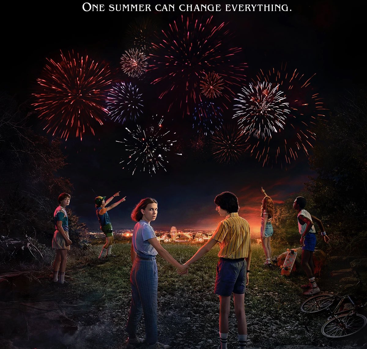 milevens_home's tweet image. I think season 3 is a great buffer season. The humor and summer vibes offset the more serious/horror aspects of the other seasons.