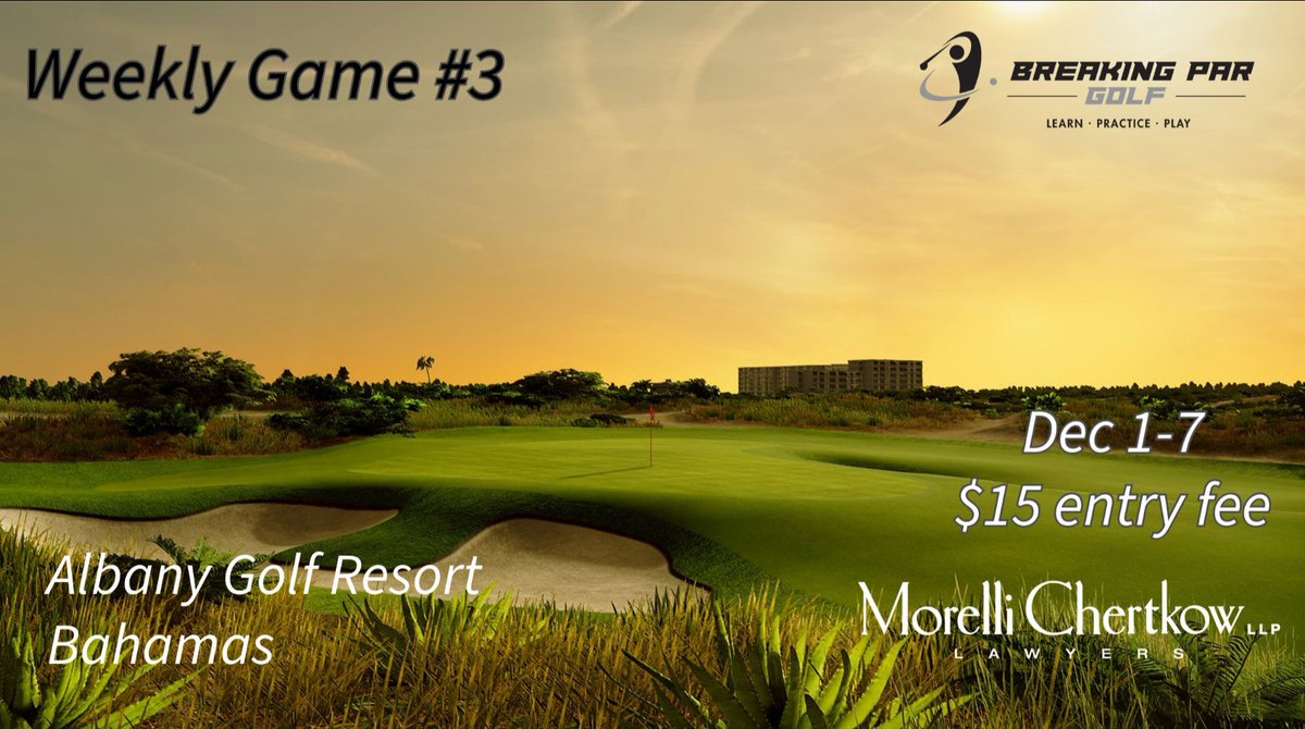 breakingparga's tweet photo. Breaking Par News Dec 1st, 2025 - https://t.co/dQ37vAedT7
Bogey Bros Polos on sale 25% off.
Weekly Game is at Albany Resort in the Bahamas this week.
New Team Event coming!
Brett's coaching tip.
#kamloopsbc #pgacoach #breakingpargolf #golflife #indoorgolf #localowner #bogeybros https://t.co/zl3dB5EdM8