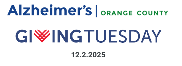 OCAlzheimers's tweet photo. Be a part of making a difference for those affected by dementia in Orange County. Join us for a global day of good tomorrow, or get a head start and make a donation today.
💙 https://t.co/rfOKOQE6qt

#GivingTuesday https://t.co/6e4iSulECe