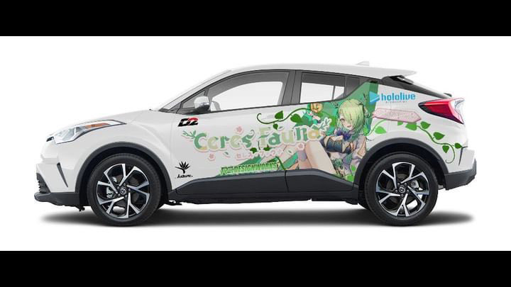 death_traap's tweet photo. When I was in the  process of getting the final draft of my v.1 itasha, she pulls this out and was utterly destroyed. https://t.co/J7pPAd4XqF