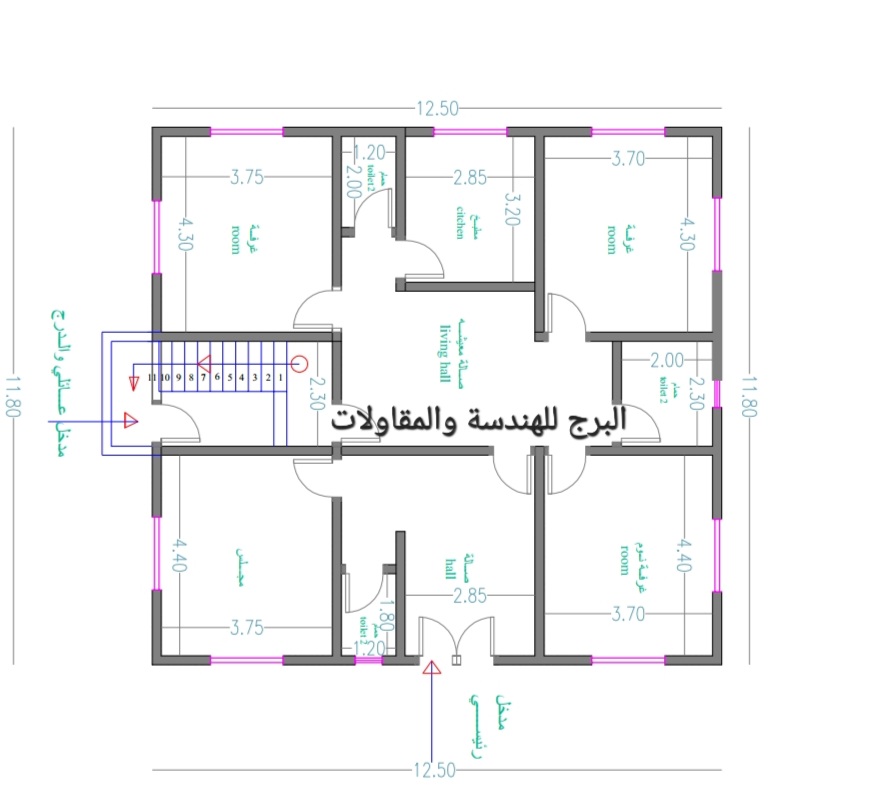 Alboorjoffice's tweet photo. من اعمالنا تصاميم معمارية سكنية https://t.co/vUd64haFYV