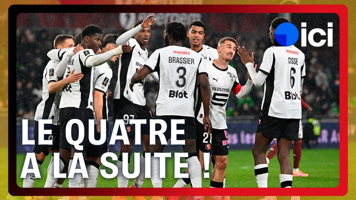 Episode 15 de la saison pour "Le lundi, c'est Rauzy" ! 

📺Sur YouTube :youtube.com/watch?v=-UGMNl…

🎧 En podcast : francebleu.fr/emissions/le-l…

Avec Landry Chauvin, <a href="/C_lhelgoualch/">Cyrille L'helgoualch</a>, <a href="/FabricePinel/">Fabrice PINEL</a> et Léo Hamel (<a href="/RadioRoazhon/">Radio Roazhon</a>)     

#SRFC #LCR