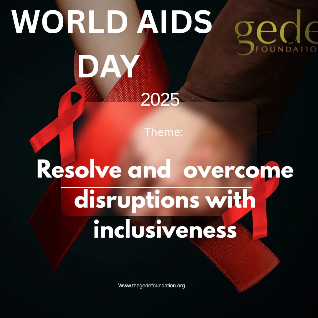 GEDE Foundation tweet media