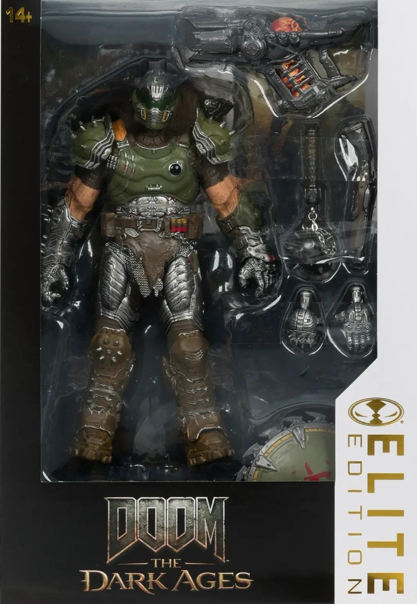Quantum_Surge64's tweet image. Doom: The Dark Ages not only gets to be the best game of 2025, but the slayer himself gets to be in the review spotlight as an Elite Edition figure from McFarlane Toys.

#McFarlaneToys #EliteEdition #DOOM
#TheDarkAges #Doomguy #DoomSlayer #ToyReview 

quantumsurge.blogspot.com/2025/11/mcfarl…