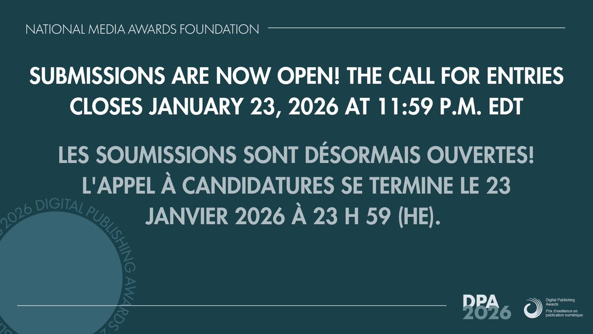 National Magazine Awards 🇨🇦 tweet media