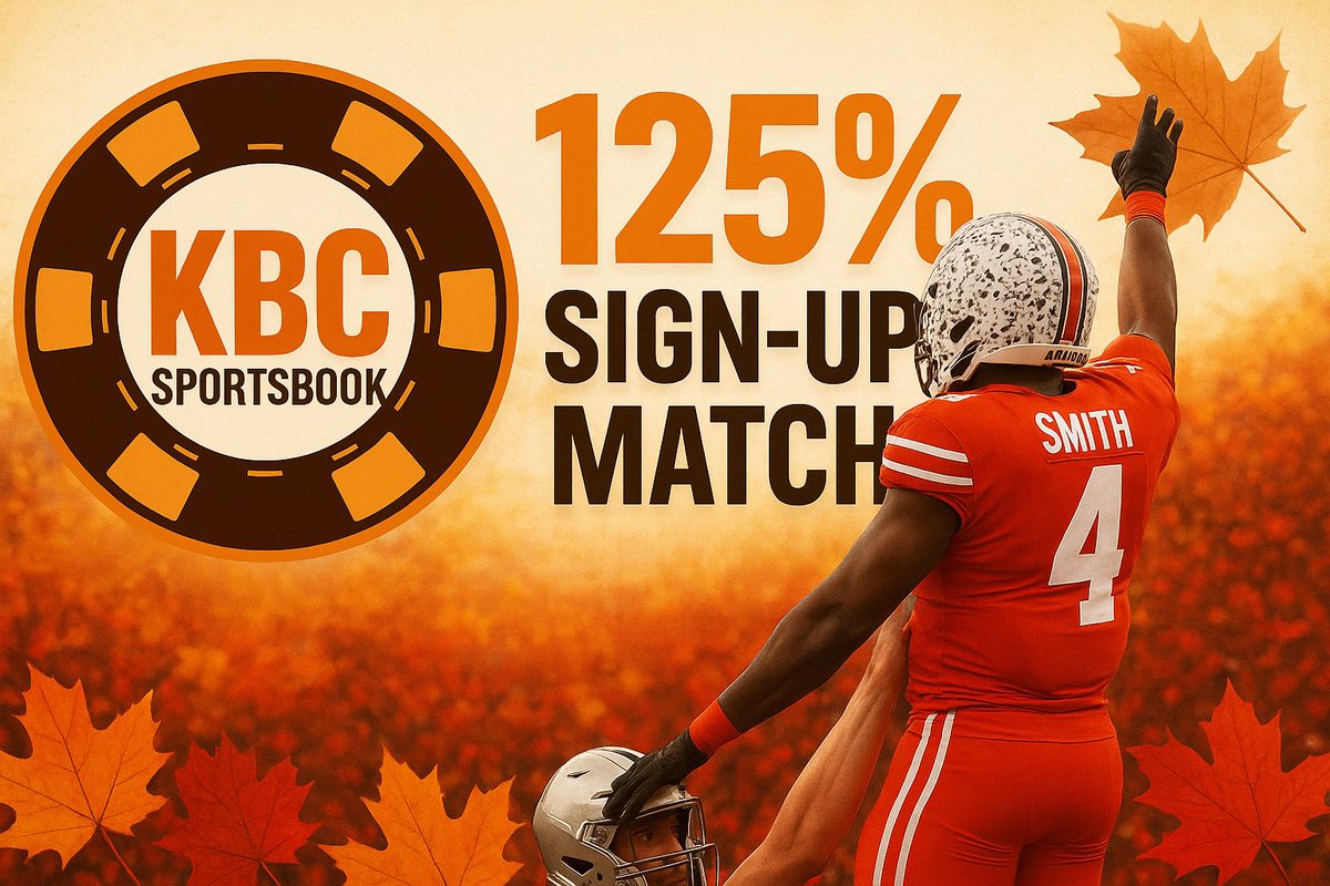 KbcSportsbook's tweet image. 🔥 CYBER MONDAY PROMOS 🔥 

✅ Reload and Receive 100% Deposit Match

✅ Sign up and Receive your First Bet Refunded up to $250 or 125% Match 

Simply shoot us a DM to Get Going 📲