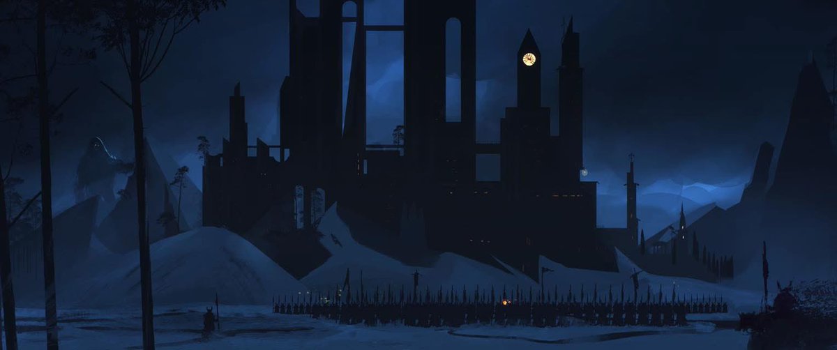 แดนเหนือ #prakaifai #Procreate