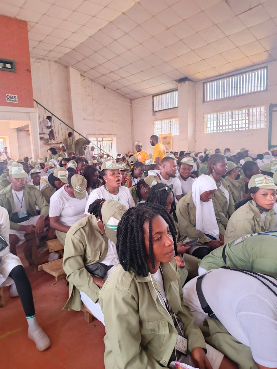 KADUNA (2025 Batch C Stream 1) Orientation Camp; December 1, 2025.

Pics from the OCI Foundation’s Arm Our Youths (ArOY) Anti-Cancer Health Campaign.

The ArOY Health Campaign features in all 37 NYSC orientation camps across Nigeria

#werisebyliftingothers
#ocifoundation