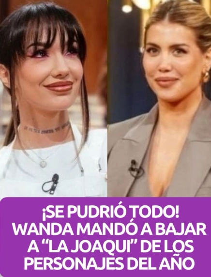 La Joaqui no comparte espacios ni compañeros con la morsa. Ella no es bienvenida en reuniones de trabajo ni en los grupos amistosos formados por el staff de MasterChef.Queda claro que la morsa se expone sola con sus mentiras y falacias en ese programa. Incluso pide a la edición