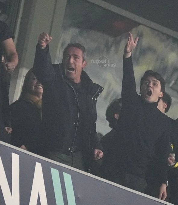 Jhon Duran’ın golünün ardından Ali Koç: