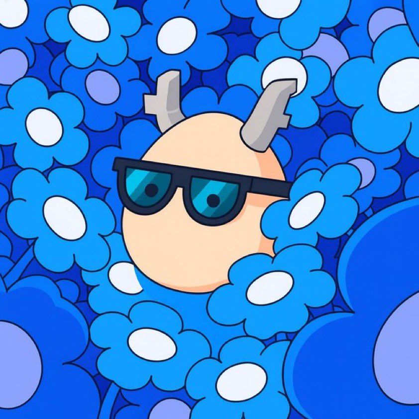 Aircryptian's tweet image. This chill Fowl drifting through a sea of blue blooms is serving cooler-than-your-alarm energy 😎💐 a perfect reminder that 
PRESALE IS LIVE🔥🚀
fowlplay.xyz/ref/Aircryptia…
Wake up, tap in, and let the vibes carry you like this egg flexing in a flower storm. 🥚✨🌸💫