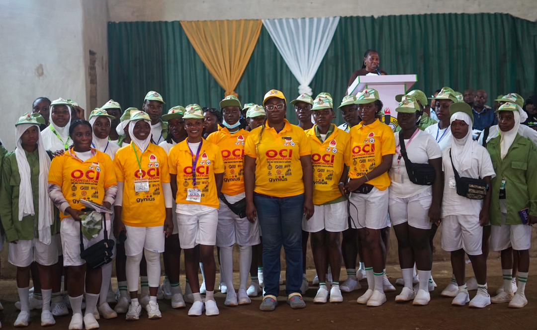 OYO (2025 Batch C Stream 1) Orientation Camp; December 1, 2025.

Pics from the OCI Foundation’s Arm Our Youths (ArOY) Anti-Cancer Health Campaign.

The ArOY Health Campaign features in all 37 NYSC orientation camps across Nigeria

#werisebyliftingothers
#ocifoundation
