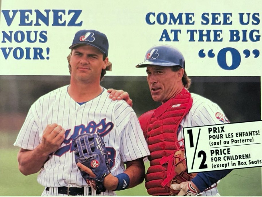 GaryCarterKid's tweet image. #HappyBirthday Larry Walker
💙🎂❤️
#Expos #MontrealBaseball