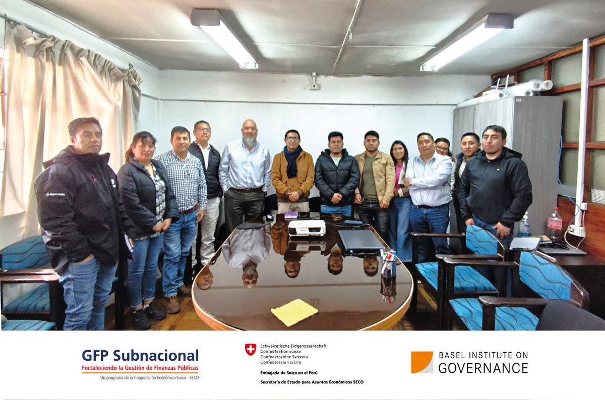 Programa GFP Subnacional tweet media