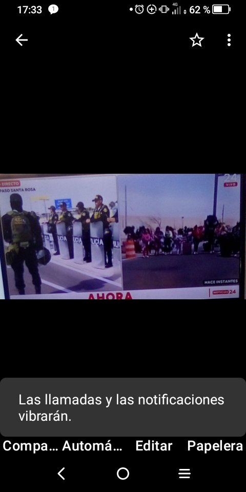 🛑DEJÉ LOS PASAR. LIS TUVIMOS 4 AÑOS AHORA SOLO PUDEN PASAR A SUS PAÍSES CHOLIS C...
OERU/CHILE
<a href="/BBCWorld/">BBC News (World)</a> 
<a href="/BBCBreaking/">BBC Breaking News</a> 
<a href="/CNNEE/">CNN en Español</a> 
@bbc